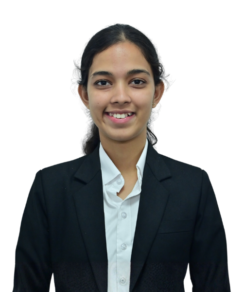 Professional headshot of a smiling woman wearing a black blazer and white button-down shirt, facing the camera.