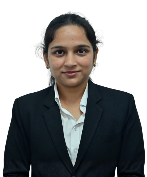 Head-and-shoulders portrait of a woman in a black blazer and white shirt facing the camera with a neutral smile.