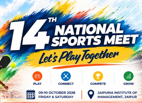 Jaipuria 14th National Sports meet