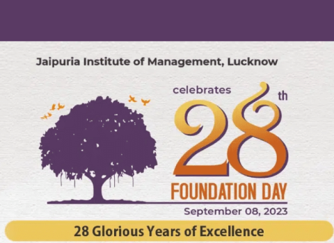 Jaipuria Lucknow celebrates 28th Foundation Day
