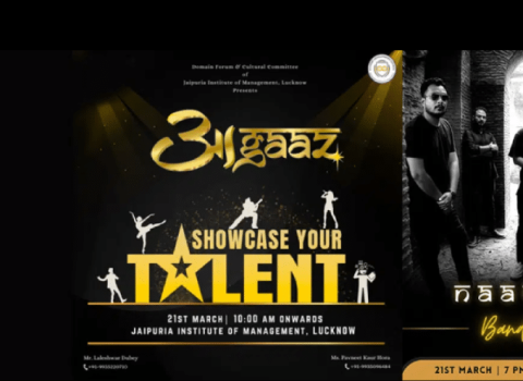 Aagaaz - Showcase Your Talent