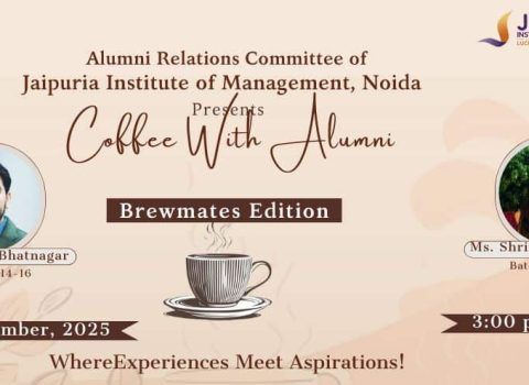 Coffee With Alumni Event