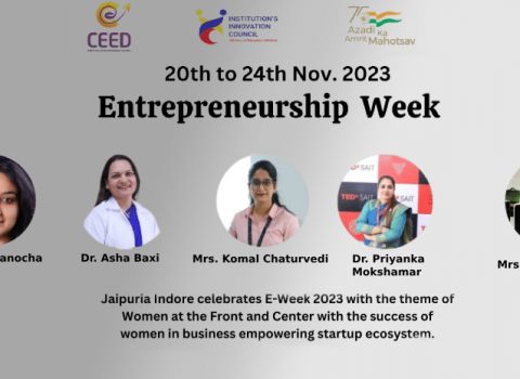 Entrepreneurship Week