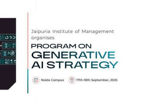 Executive Programme on Generative AI Strategy | 2-Day AI Leadership Training
