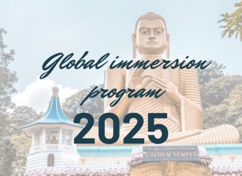 Global Immersion Program 2025 at Sri lanka Image