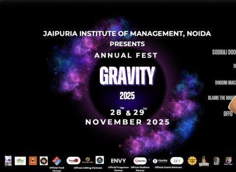 Jaipuria Annual Fest - Gravity 2025