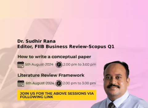 How to write a conceptual paper