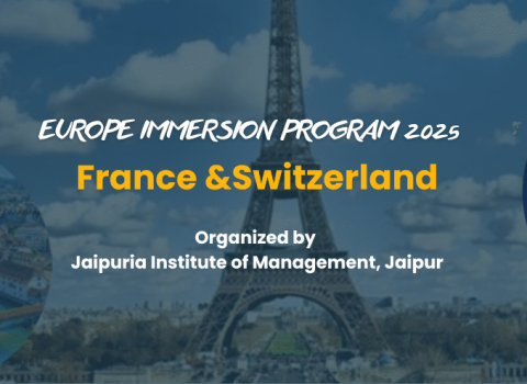 Europe Immersion Program Banner