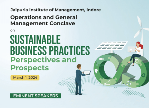 Invitation for Conclave on Sustainable Business Practices