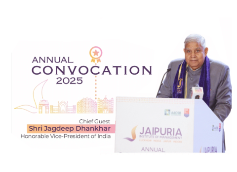 Jaipuria Convocation Event Banner