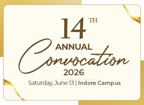 Jaipuria Indore Convocation 2026