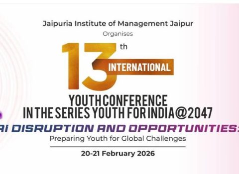 Jaipuria Jaipur 13th International Youth Conference