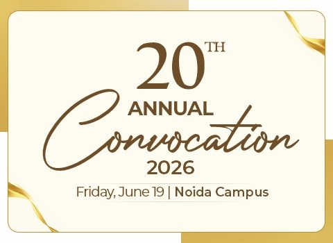 Noida Convocation 2026