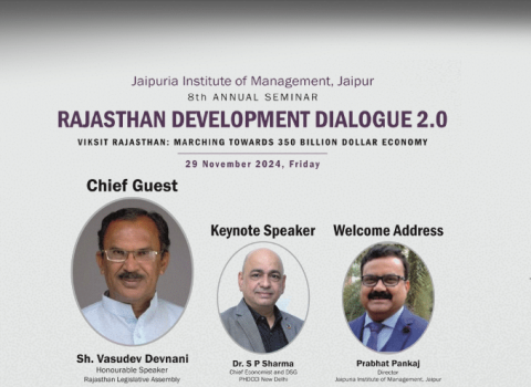 Rajasthan Development Dialogue 2.0