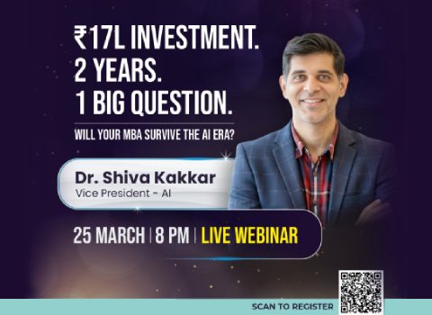 MBA AI ERA Webinar Jaipuria