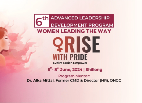 Rise With pride - 6th Advanced Leadership Development Programme