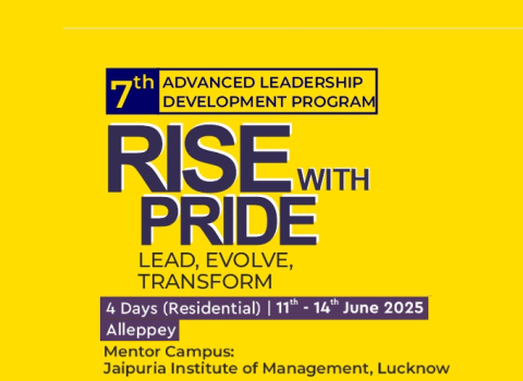 Rise with Pride - 7th Advanced Leadership programme