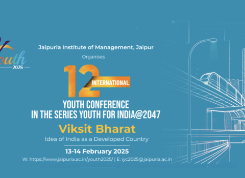 Jaipuria - 12th International youth Conference 2025